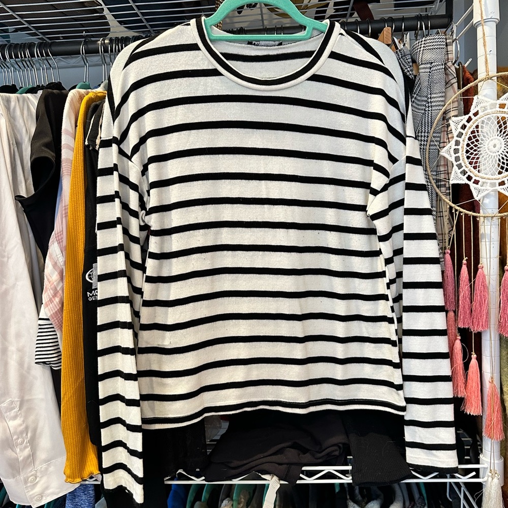 Zara Stripped Sweater